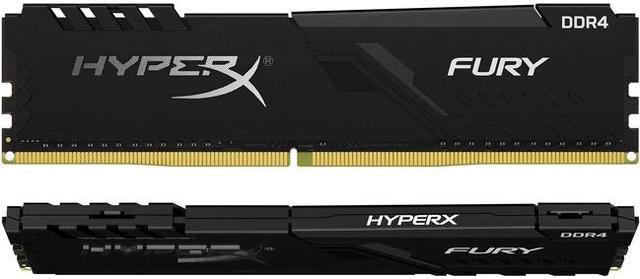 HyperX FURY (2 x 8GB) DDR4 2400 (PC4 19200) Desktop Memory Model HX424C15FB3K2/16 Memory - Newegg.com