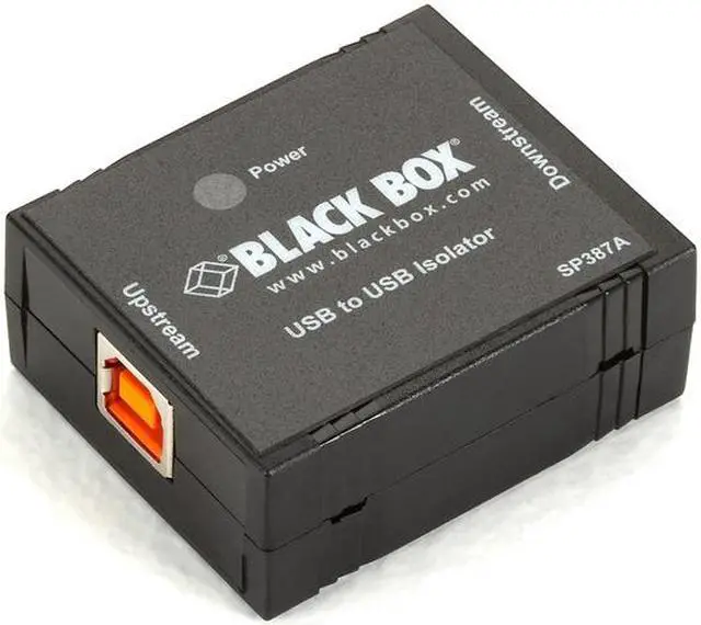 Alt view image 3 of 6 - Black Box SP387A 1 Port Usb To Usb Isolator (4Kv)