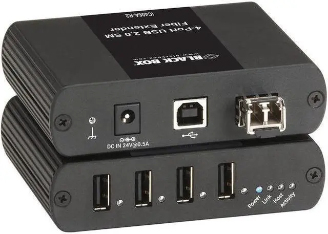 Main image of USB EXTENDERSINGLEMODE FIBER 4PORT