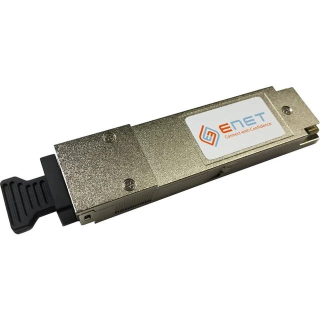 Alt view image 2 of 2 - ENET Cisco QSFP-40G-SR4-S Compatible 40GBASE-SR4 QSFP+ 850nm 150m OM3 MMF DOM 4-Lanes MPO/MTP Connector