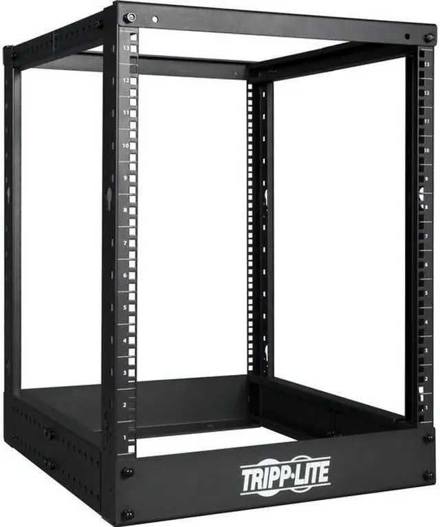 Alt view image 6 of 15 - SMARTRACK 4-POST RACK (13U)