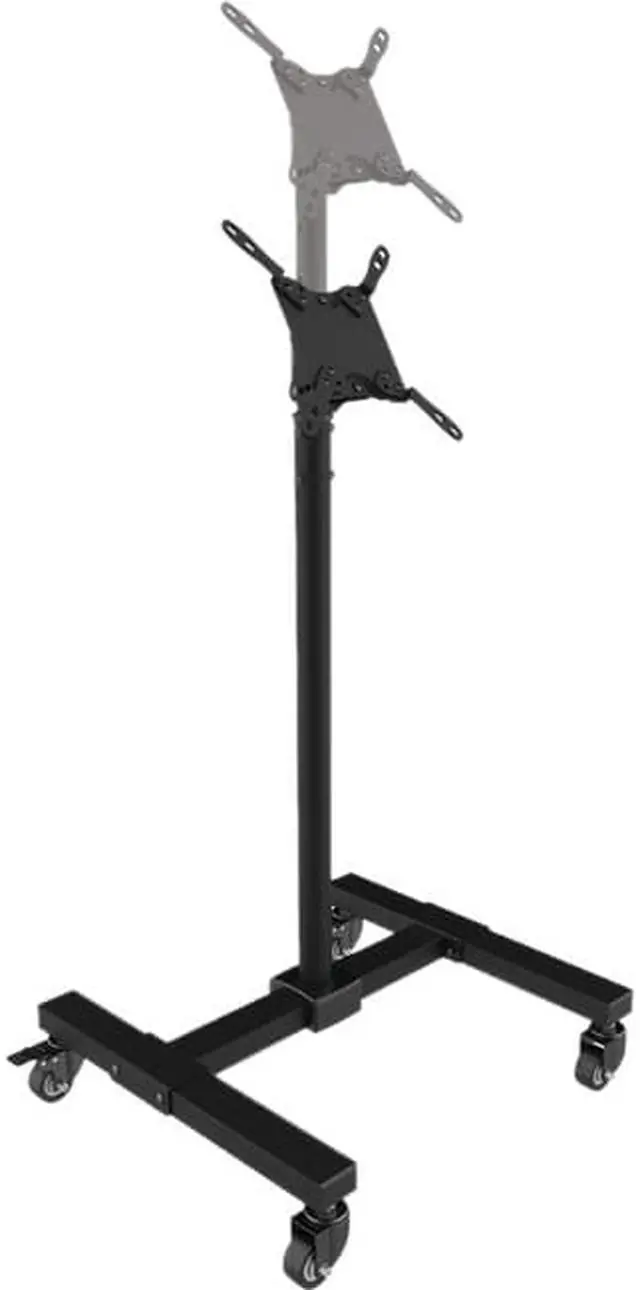 Alt view image 8 of 19 - Tripp Lite DMC1342S Mobile TV Stand 13" to 42" TVs and Monitors