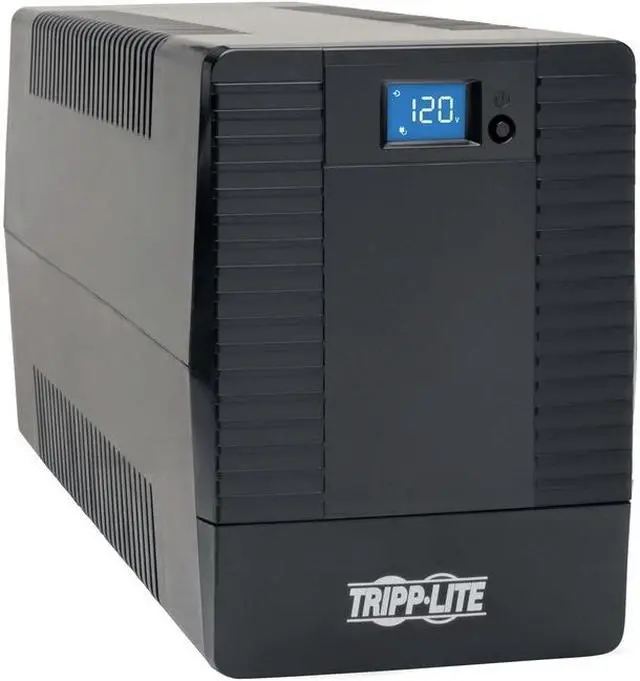 Alt view image 5 of 20 - Tripp Lite OMNIVS800LCD 800VA Tower UPS