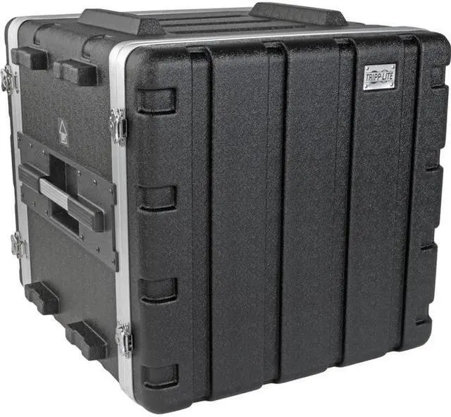 Alt view image 4 of 8 - Tripp Lite 10U ABS Server Rack Equipment Shipping Case (SRCASE10U)