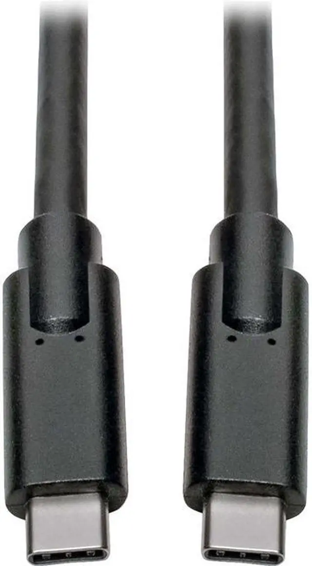 Main image of Tripp Lite USB C to USB Type C Cable 3.1 Gen 1 5 Gbps 3A Rating M/M 10ft U420010