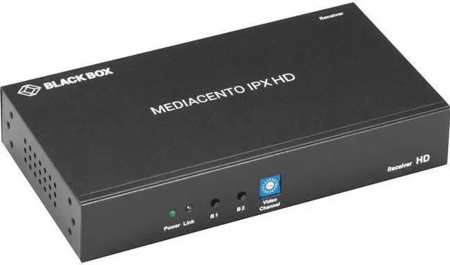 Main image of Black Box Mediacento Ipx Hd Extender Receiver - Hdmi-Over-Ip