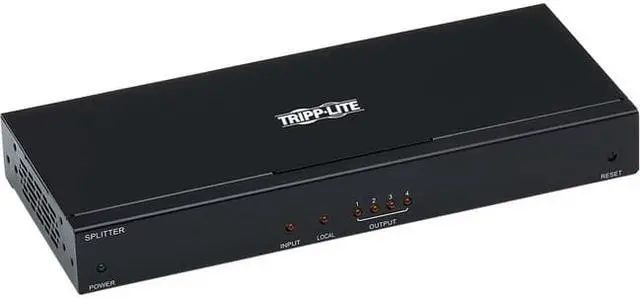 Alt view image 4 of 13 - Tripp Lite B127P-004-H Video Extender Transmitter B127P004H