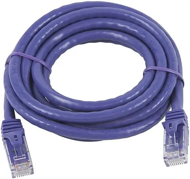 Alt view image 5 of 9 - Monoprice Cat6 Ethernet Patch Cable - 25 Feet - Yellow | Network Internet Cord - RJ45, Stranded, 550Mhz, UTP, Pure Bare Copper Wire, 24AWG - Flexboot Series