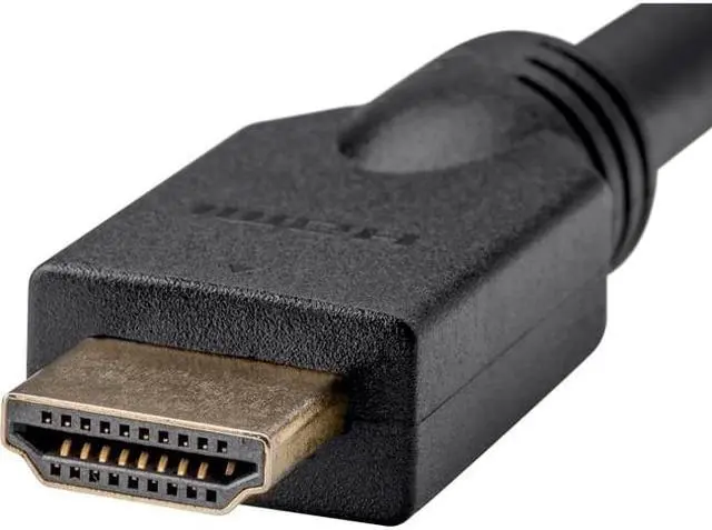 Alt view image 10 of 13 - Monoprice Commercial Series High Speed HDMI Cable, 4K @ 24Hz, 10.2Gbps, 24AWG, CL2, 25ft, Black