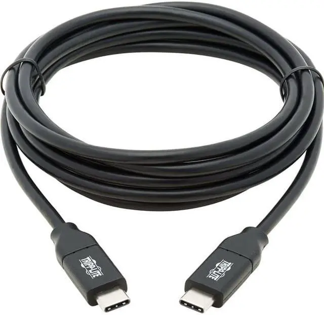 Alt view image 4 of 14 - Tripp Lite Usb Type C To Usb C Cable Usb 2.0 5A Rating Usb-If Cert M/M 2M