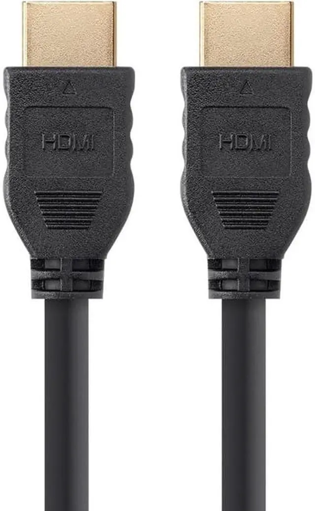 Alt view image 6 of 20 - Monoprice HDMI Cable - 10 Feet - Black | High Speed, 4K@60Hz 10.2Gbps, 30AWG, CL2, Compatible with UHD TV and More - Commercial Series