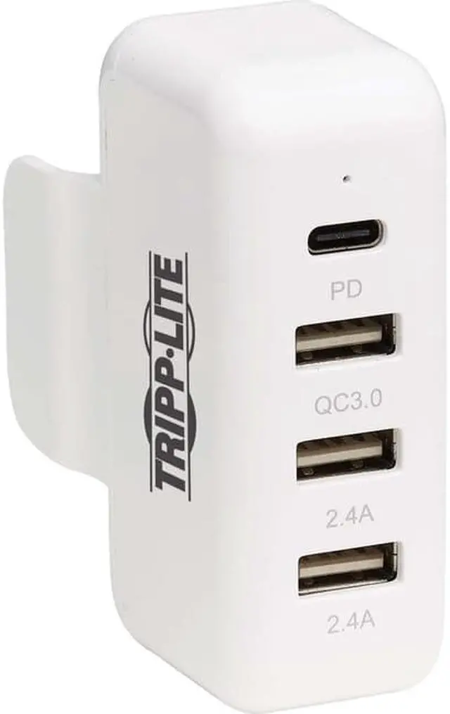 Alt view image 8 of 13 - Tripp Lite U280-A04-A3C1 Power Adapter U280A04A3C1