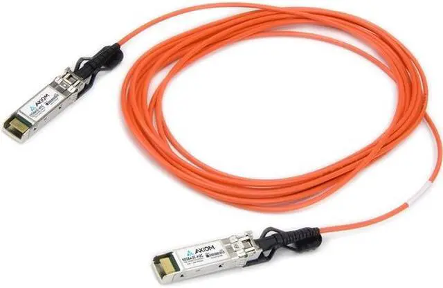 Main image of AXIOM 10GBASEAOC SFP ACTIVE OPTICAL CABLE JUNIPER COMPATIBLE 25M