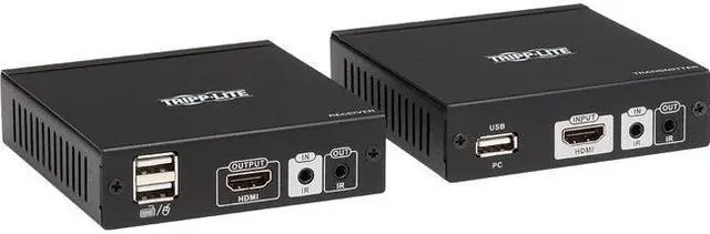Alt view image 3 of 14 - Tripp Lite B013-HU-4K KVM Console/Extender B013HU4K