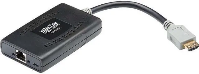 Alt view image 5 of 15 - Tripp Lite B127P-100-H-SR HDMI over Cat6 Passive Remote Receiver B127P100HSR