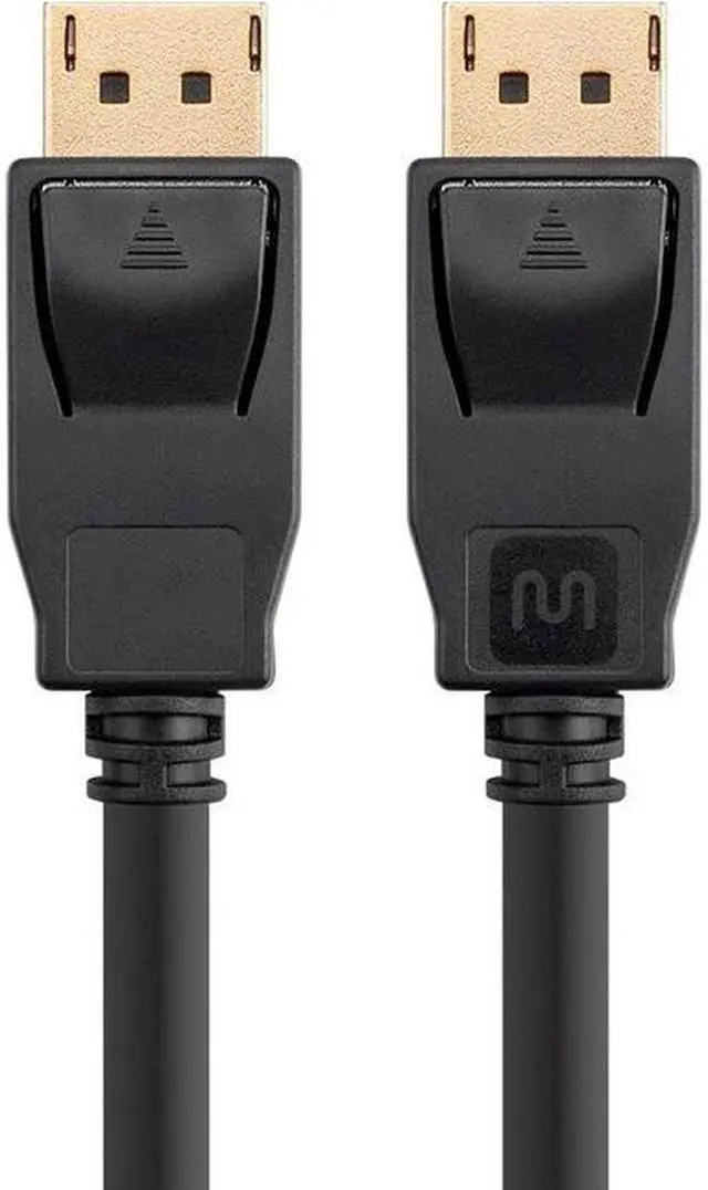 Alt view image 5 of 20 - Monoprice Select Series DisplayPort 1.2 Cable, 3ft