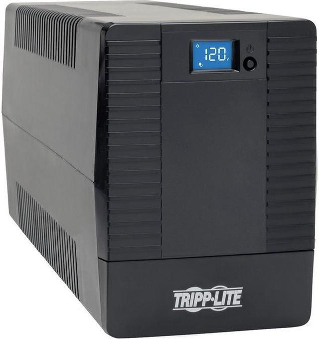 Alt view image 12 of 15 - Tripp Lite OMNIVS1500LCD Series 1440VA 900W Line-Interactive UPS - 8 NEMA 5-15R Outlets, AVR, 120V, 50/60 Hz, USB, Serial, LCD, Tower - Tower - AVR -8 Hour Recharge - 2 Minute Stand-by -120 V AC Input