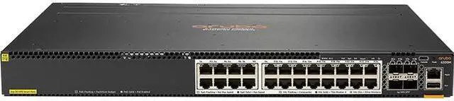 Main image of Aruba 6300M 24SR5 CL6 PoE 4SFP56 Swch