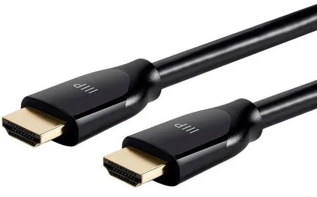 Alt view image 9 of 12 - Monoprice Certified Premium High Speed HDMI Cable, 4K @ 60Hz, HDR, 18Gbps, 28AWG, YUV 4:4:4, 6ft, Black