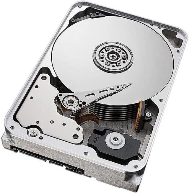 Alt view image 6 of 10 - Seagate 12TB HDD Exos X14 7200 RPM 512e/4Kn SATA 6Gb/s 256MB Cache 3.5-Inch Enterprise Hard Drive (ST12000NM0008)