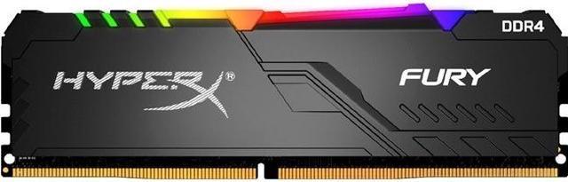 Kingston - Barrette Mémoire Fury DDR4 3600 Mhz 16Go RGB DIMM