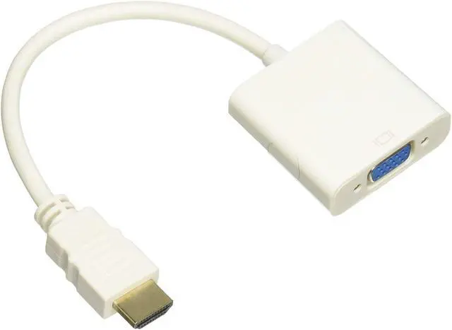 Alt view image 2 of 7 - 4Xem Hdmi To Vga Audio Adapter Cable