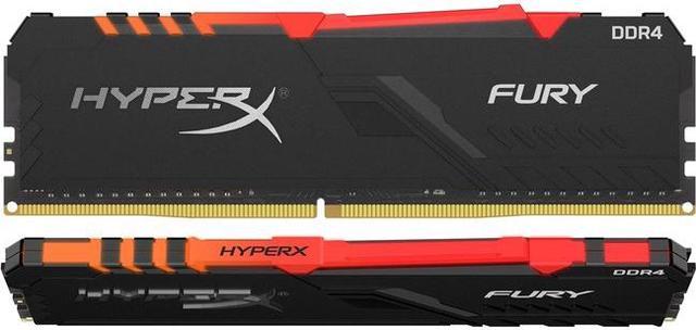 Barrettes RAM 16Go ( 2X8Go ) HyperX Fury DDR4 3200 MT/s - Third Party