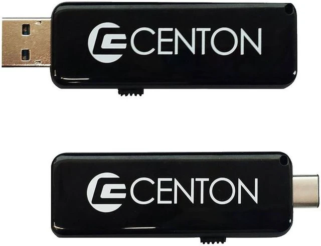 Alt view image 2 of 2 - Centon S1-U3D2-16G OTG Pro USB 3.0 Flash Drive, Black
