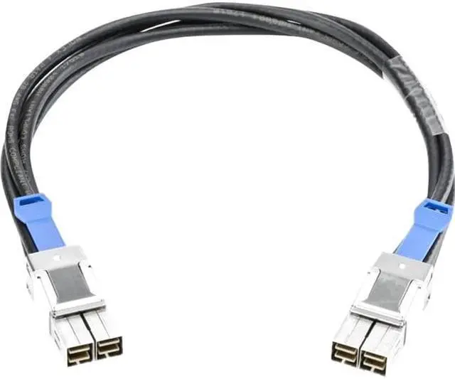 Alt view image 3 of 3 - AXIOM STACKING CABLE DELL COMPATIBLE 1M - 470-AAPT