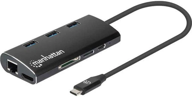 Main image of USB-C DOCK/HUB HDMI/USB-C/USB-A