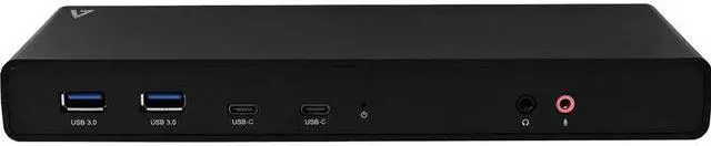 Alt view image 2 of 20 - V7 NETWORKING UCDDS-1N UCDDS-1N UNIVERSAL USB-C 4K