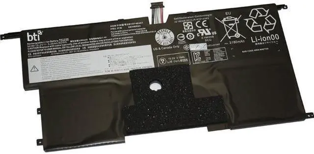 Alt view image 2 of 2 - BTI Battery 00HW003BTI