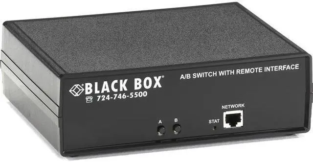 Alt view image 5 of 12 - Black Box Serial Switchbox