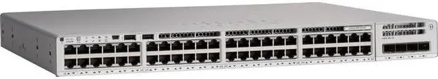 Alt view image 3 of 7 - Cisco Catalyst C9200-48P Layer 3 Switch C9200-48P-E