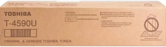 Alt view image 4 of 4 - Premium Compatibles Toner Cartridge - Replacement for Toshiba (T4590) - Black