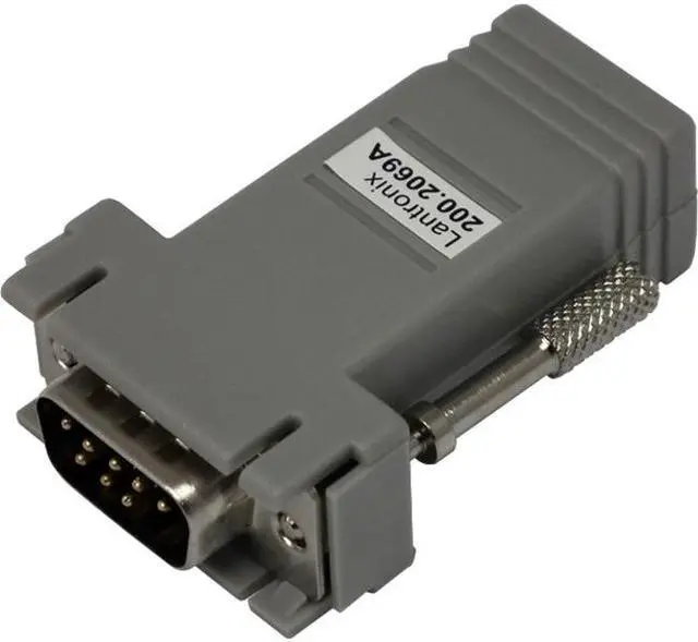 Alt view image 5 of 10 - Lantronix DCE Adapter