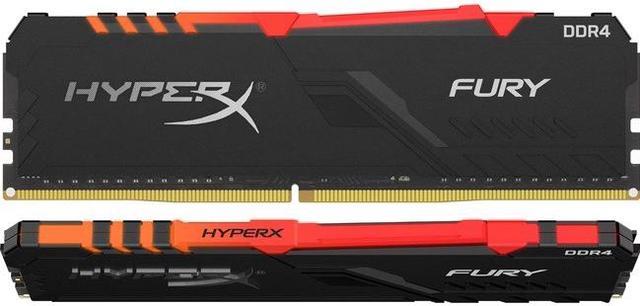 HyperX Fury 32GB DDR4-3733 Dual-Channel Kit Review: A Faster 2x