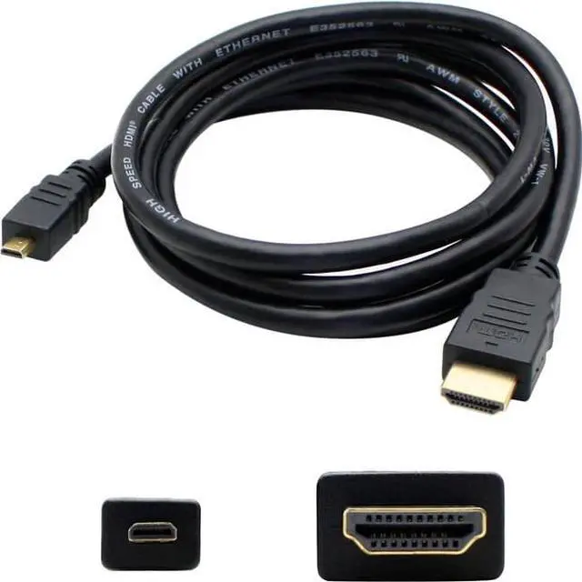 Main image of AddOn HDMI/Micro HDMI A/V Cable - 25 ft HDMI/Micro HDMI A/V Cable for Audio/Video Device - First 1