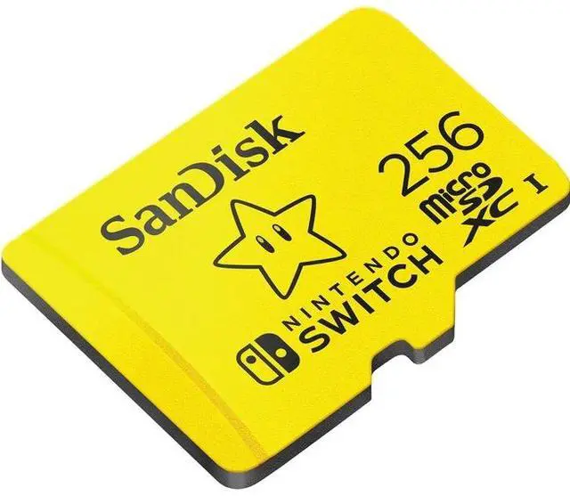 Alt view image 3 of 10 - SanDisk 256GB microSDXC Memory Card for Nintendo Switch SDSQXAO256GANCZN