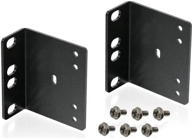 Alt view image 2 of 5 - IOGEAR Rack Mount for KVM Switch