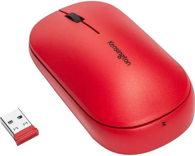 Alt view image 7 of 20 - KENSINGTON COMPUTER K75352WW SURETRACKDUAL WIRELESS MOUSE - RED