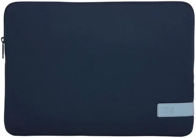 Alt view image 4 of 20 - Case Logic Reflect Refpc-114-Dark-Blue Carrying Case (Sleeve) For 14.1" Notebook - Dark Blue