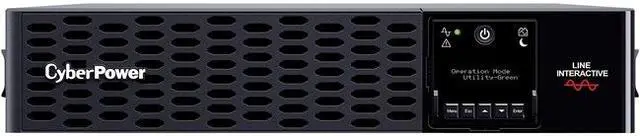 Alt view image 3 of 7 - CyberPower Smart App Sinewave 2200VA Rack/Tower UPS