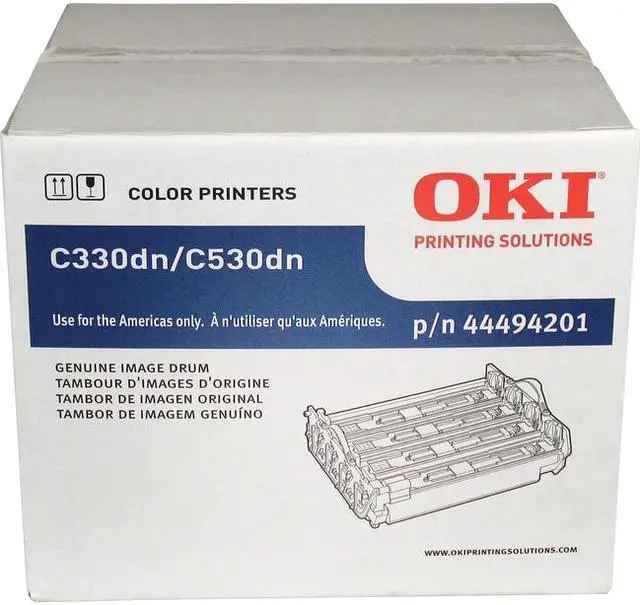 Alt view image 16 of 20 - Oki 44494201 Drum 20 000 Page-Yield Black