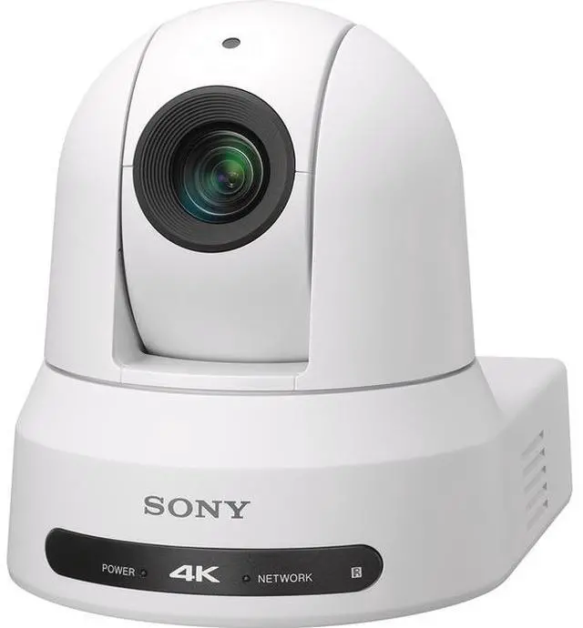 Alt view image 5 of 10 - Sony BRCX400/W IP 4K Pan-Tilt-Zoom Conference Camera