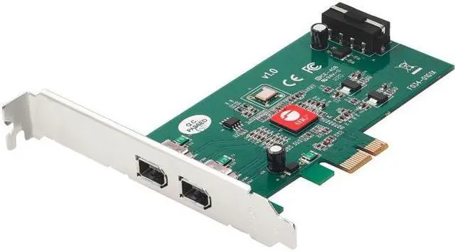 Main image of Siig Dual Profile 2 Port Firewire Pcie