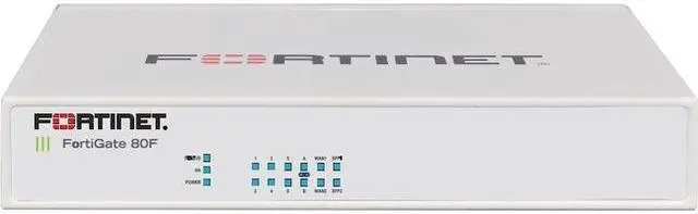 Alt view image 3 of 7 - Fortinet FG-81F 8 x GE RJ45 Ports 2 x RJ45/SFP Shared Media WAN Ports