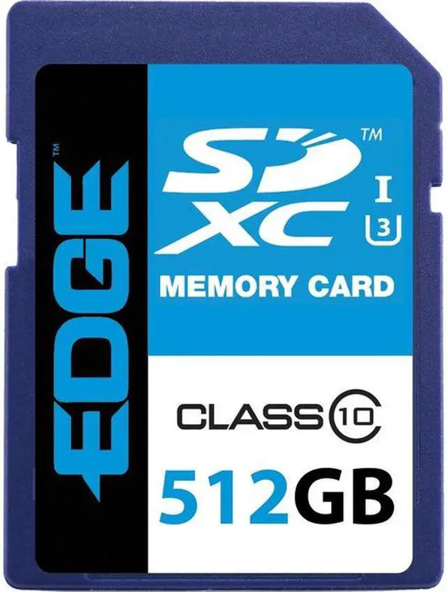 Alt view image 2 of 5 - EDGE 512 GB SDXC