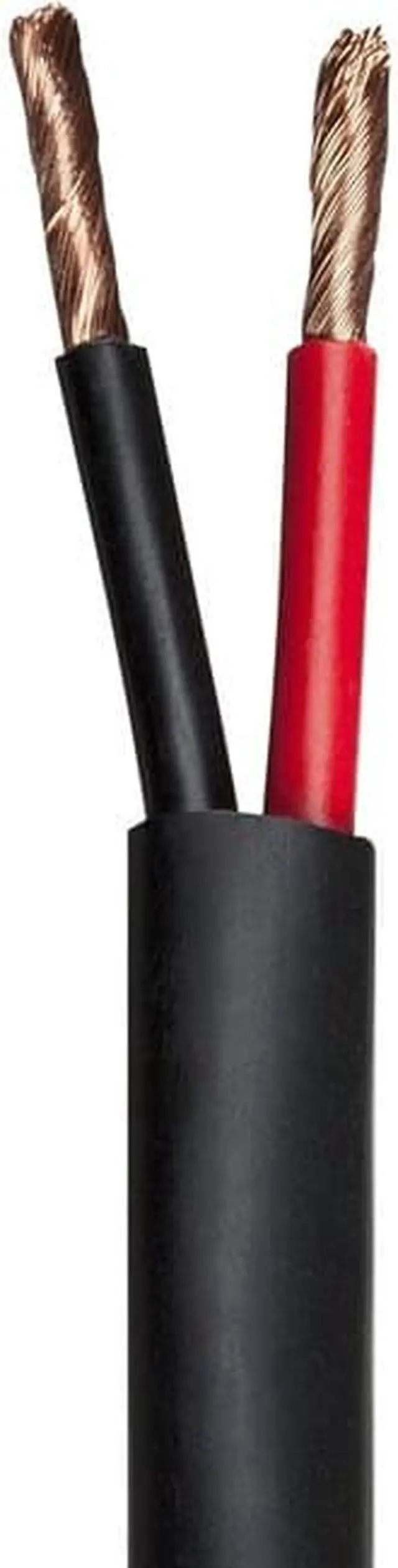 Alt view image 5 of 5 - Monoprice Speaker Wire, CMP Rated, 2-Conductor, 12AWG, 100ft, Black