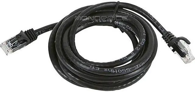 Alt view image 2 of 7 - Monoprice Cat6 Ethernet Patch Cable - 5 Feet - Orange | Network Internet Cord - Snagless RJ45, Stranded, 550Mhz, UTP, Pure Bare Copper Wire, 24AWG - Flexboot Series
